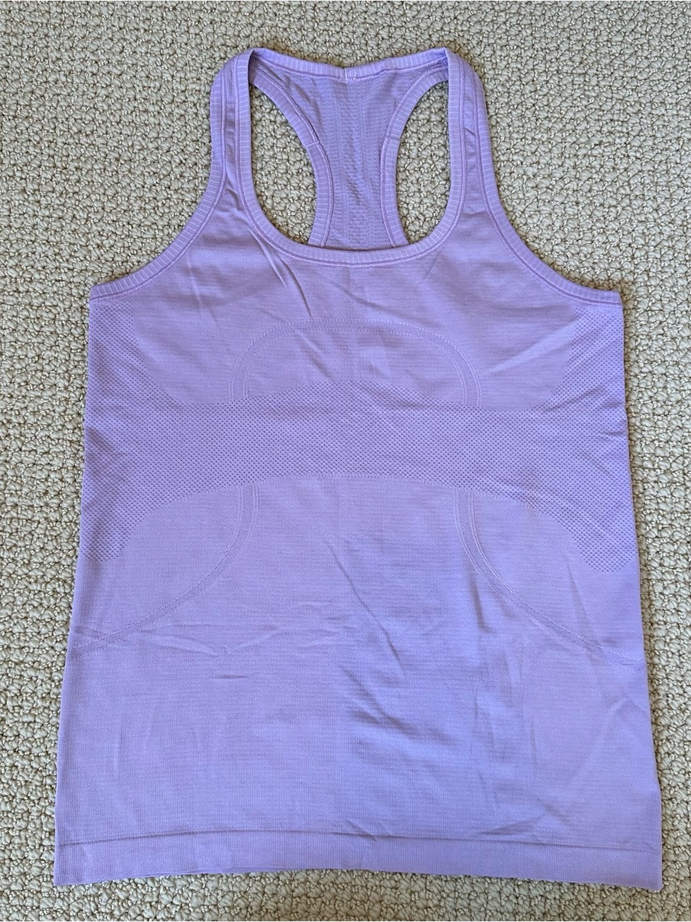 Lululemon Swiftly Racerback Tank Top - Pink/Purple